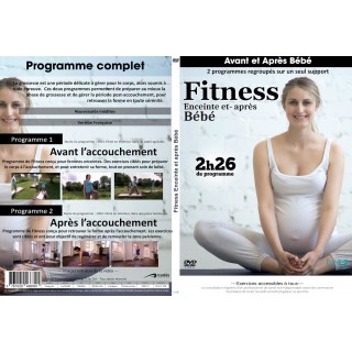 FITNESS ENCEINTE ET APRES BEBE - DVD 2