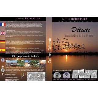 DETENTE RELAXATION BIEN ETRE - CD DVD TABLEAUX 2
