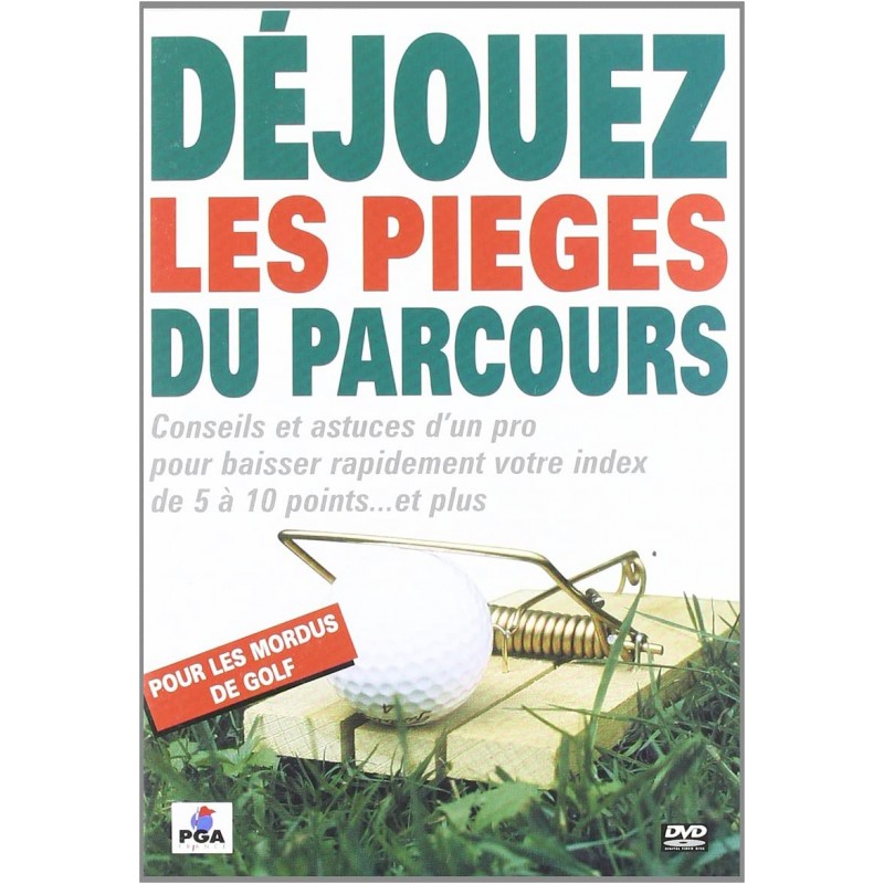 DEJOUEZ PIEGES PARCOURS - DVD