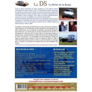 DS, REINE DE LA ROUTE - DVD 2