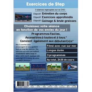 Fitness Step - DVD 2