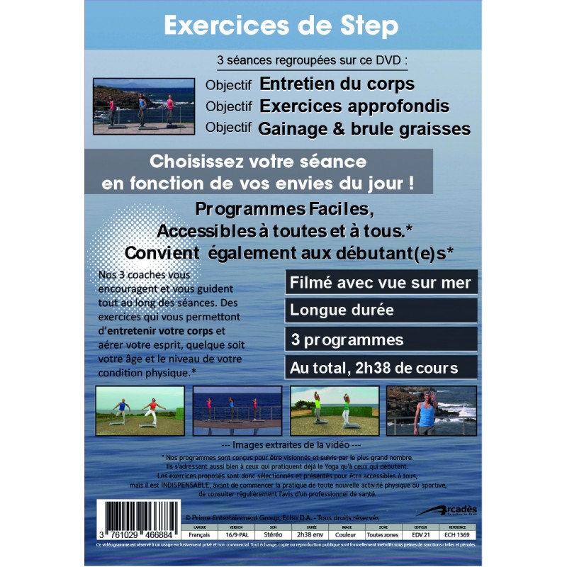 Fitness Step - DVD