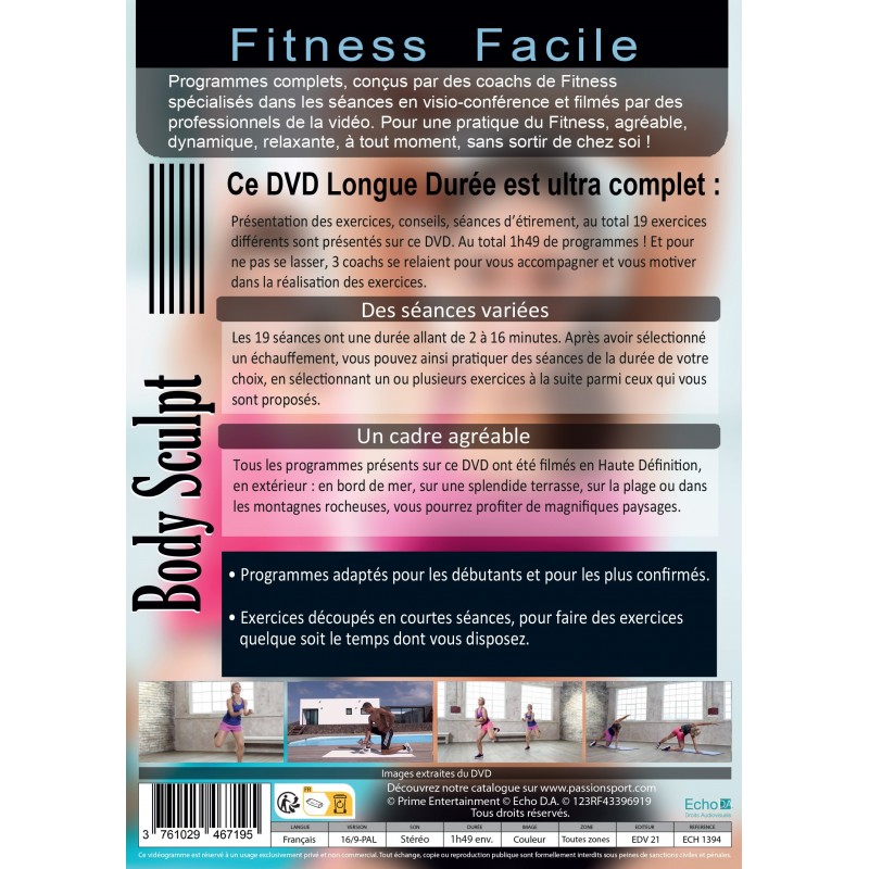 Body Sculpt - Sculpter votre corps