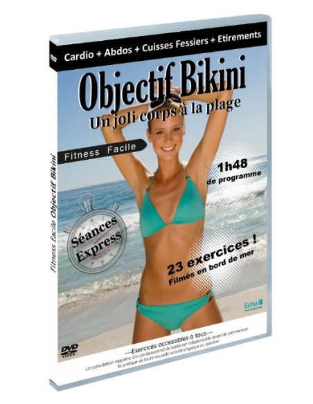 OBJECTIF BIKINI - DVD FITNESS FACILE
