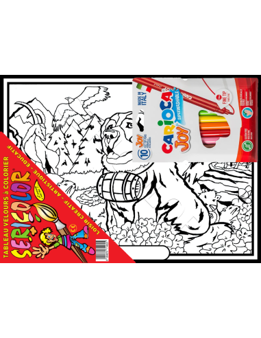 Le Saint-Bernard et ses amis de la Montagne....