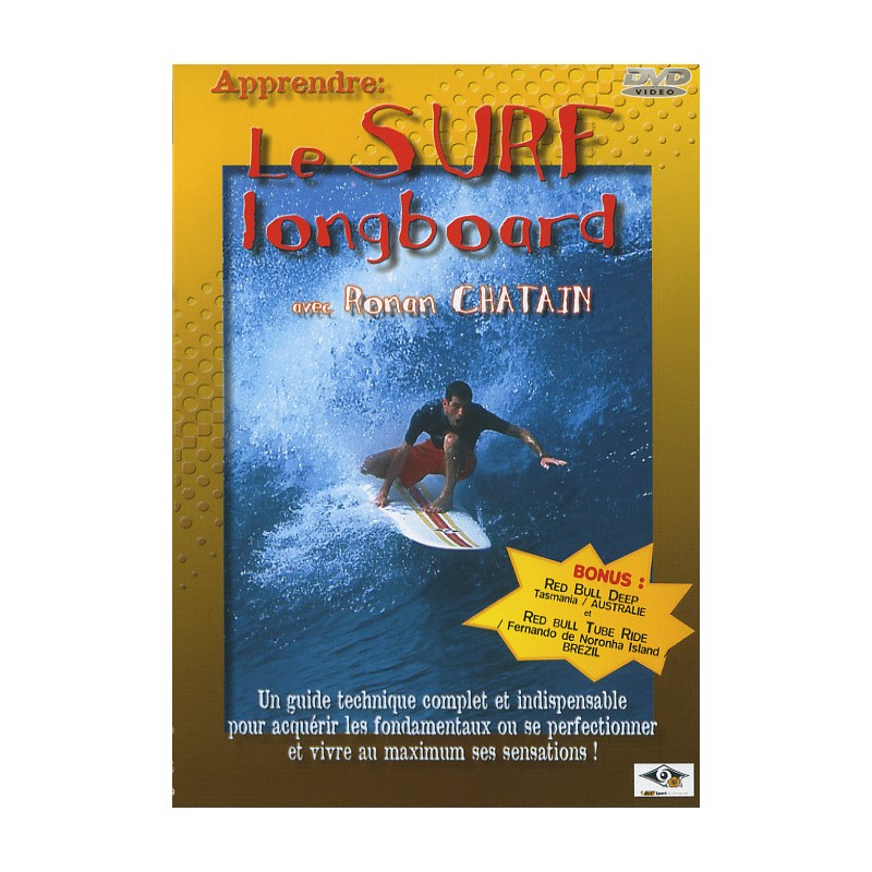 SURF LONGBOARD - DVD