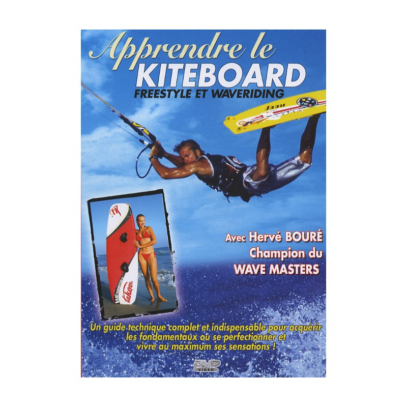 APPRENDRE KITEBOARD - DVD