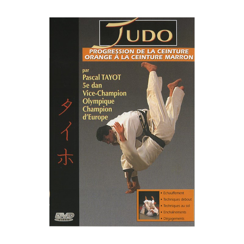 JUDO VOL.2 - DVD  CEINTURES ORANGE - MARRON