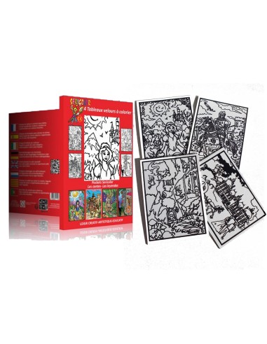 Le pocket des contes et légendes. Tableau à...