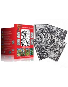 Le pocket des dinosaures. Tableau à colorier Sericolor®... 2