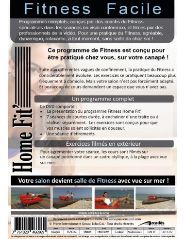 HOME FIT' - DVD FITNESS FACILE