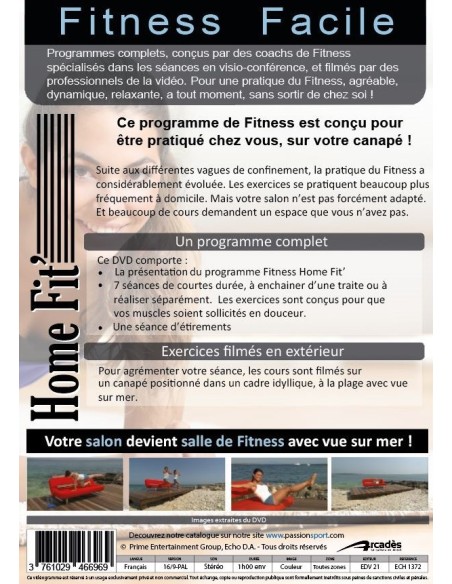 HOME FIT' - DVD FITNESS FACILE