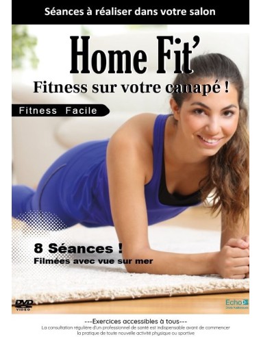 HOME FIT' - DVD FITNESS FACILE