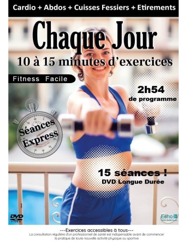 CHAQUE JOUR - DVD FITNESS FACILE