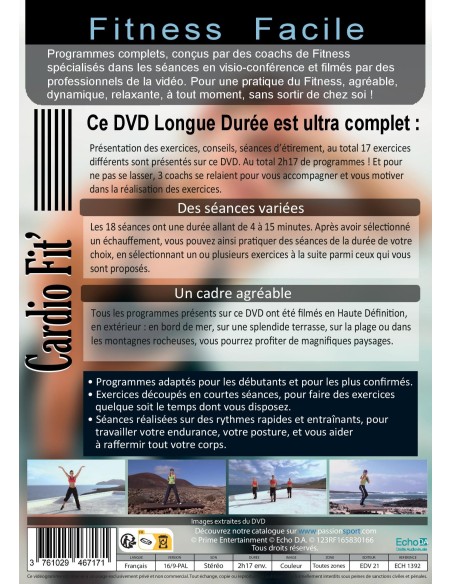 Cardio Fit' - Brûlez un max de calories