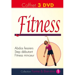 FITNESS - 3 DVD