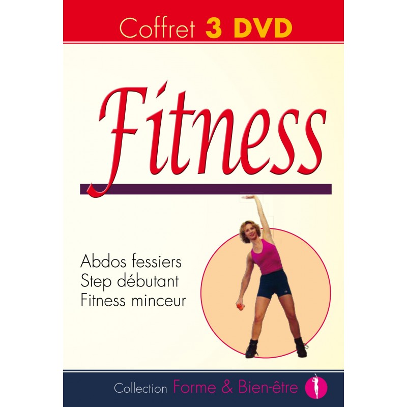 FITNESS - 3 DVD