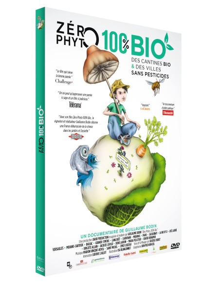 ZERO PHYTO 100% BIO - DVD - DIGIBOOK