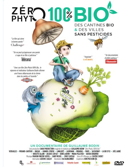 ZERO PHYTO 100% BIO - DVD - DIGIBOOK