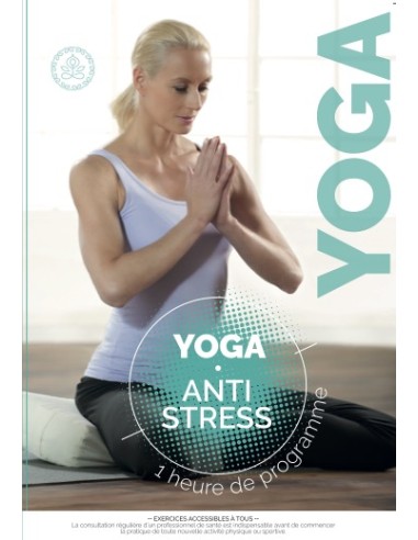 YOGA ANTI STRESS - DVD