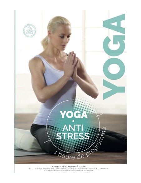 YOGA ANTI STRESS - DVD