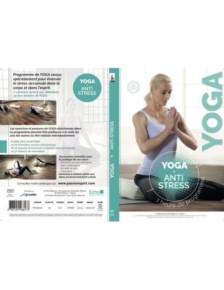 YOGA ANTI STRESS - DVD