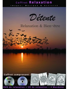 DETENTE RELAXATION BIEN ETRE - CD DVD TABLEAUX