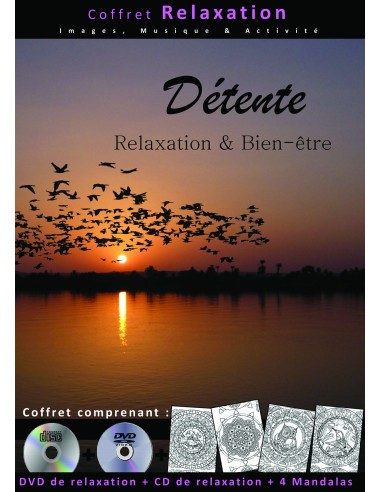 DETENTE RELAXATION BIEN ETRE - CD DVD TABLEAUX