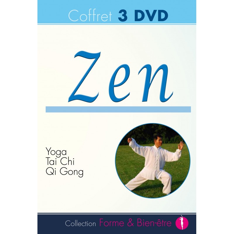 COFFRET ZEN - 3 DVD