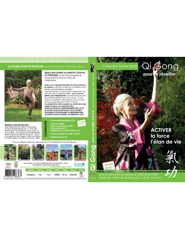 QI GONG - POUR SE REVEILLER - ACTIVER LA FORCE...