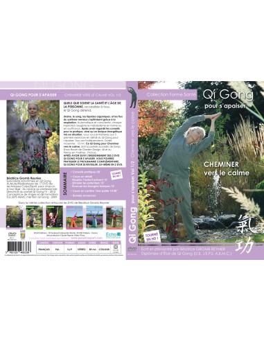 QI QONG POUR S'APAISER - VERS LE CALME - DVD
