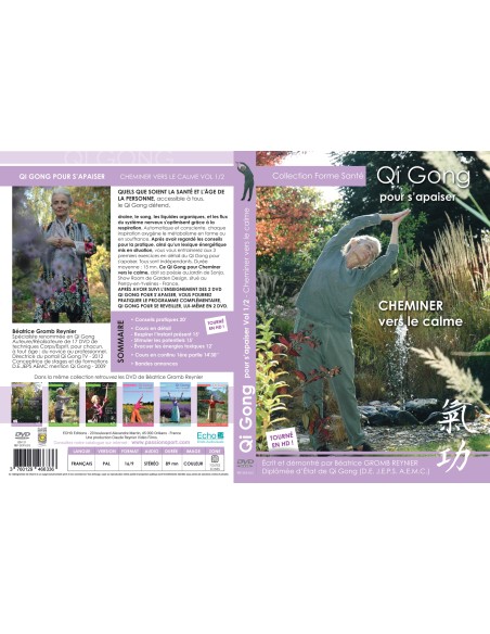 QI QONG POUR S'APAISER - VERS LE CALME - DVD