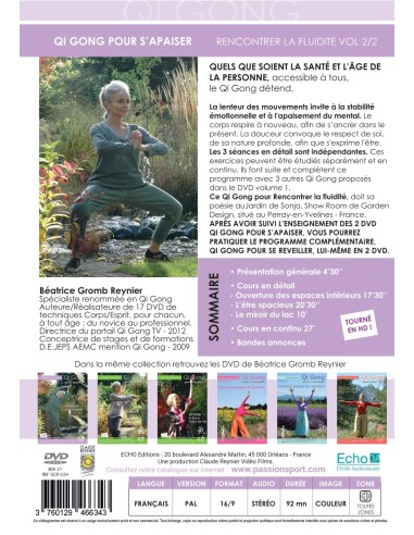 QI QONG POUR S'APAISER - FLUIDITE - DVD