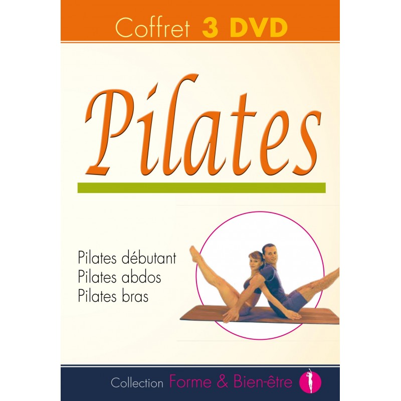 PILATES - 3 DVD
