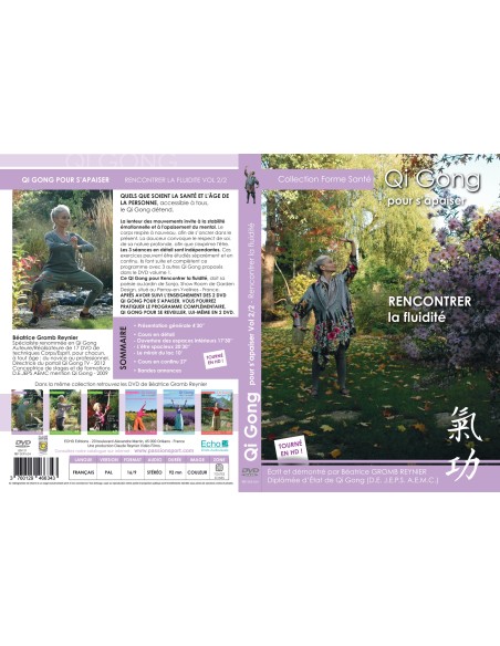 QI QONG POUR S'APAISER - FLUIDITE - DVD