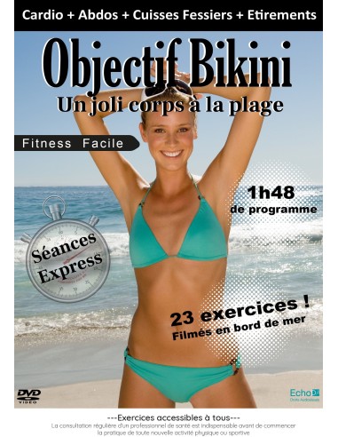 OBJECTIF BIKINI - DVD FITNESS FACILE