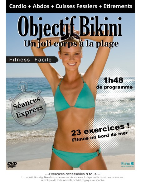 OBJECTIF BIKINI - DVD FITNESS FACILE