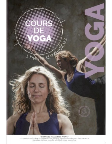 COURS DE YOGA - DVD