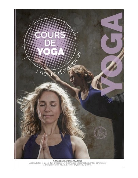 COURS DE YOGA - DVD