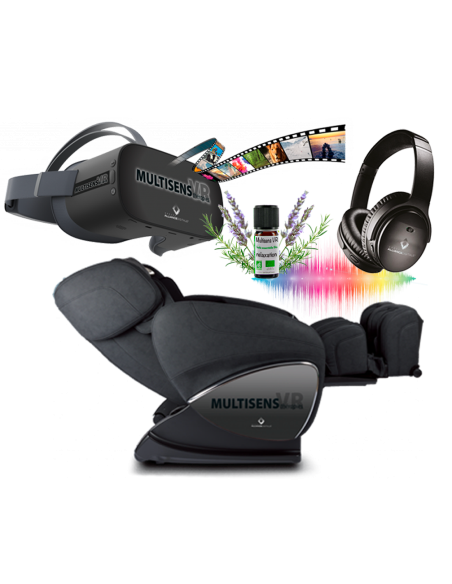 Dispositif de relaxation Multisens VR