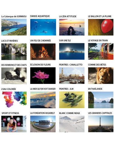 Dispositif de relaxation Multisens VR