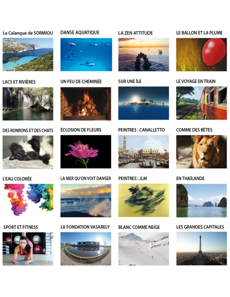 Dispositif de relaxation Multisens VR