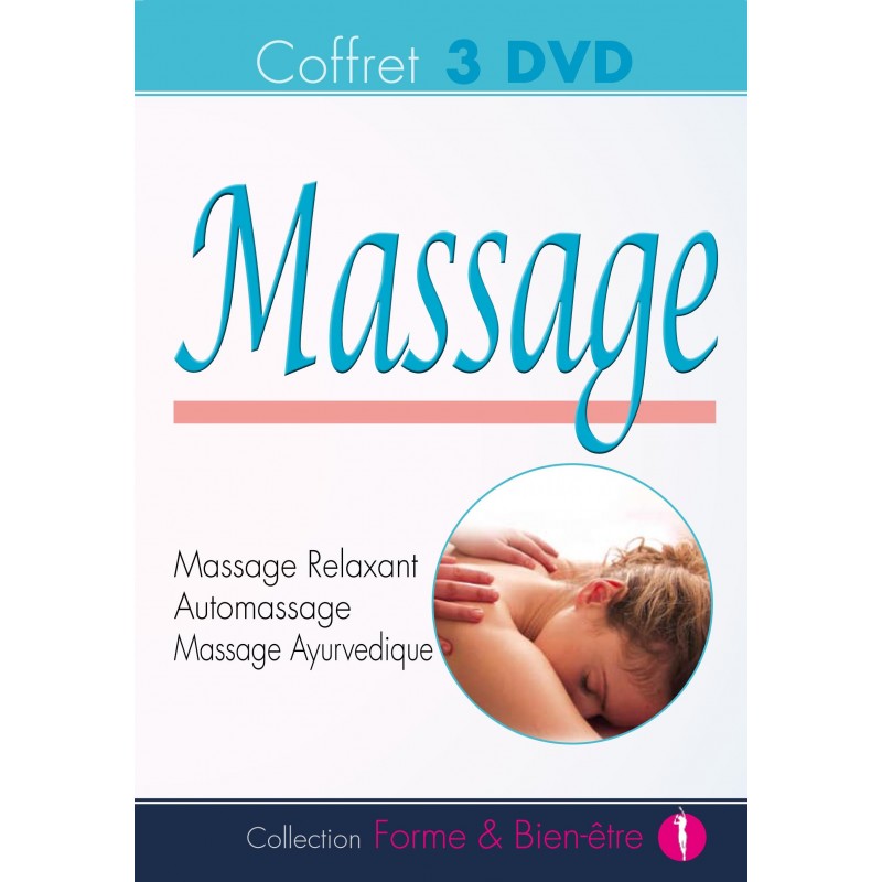 COFFRET MASSAGE - 3 DVD