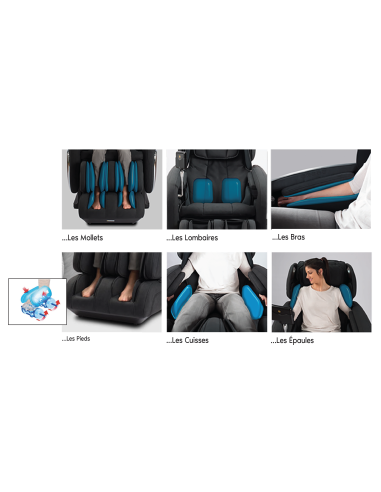 Dispositif de relaxation Multisens VR