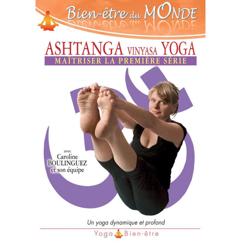 ASHTANGA YOGA VOL 3 - DVD