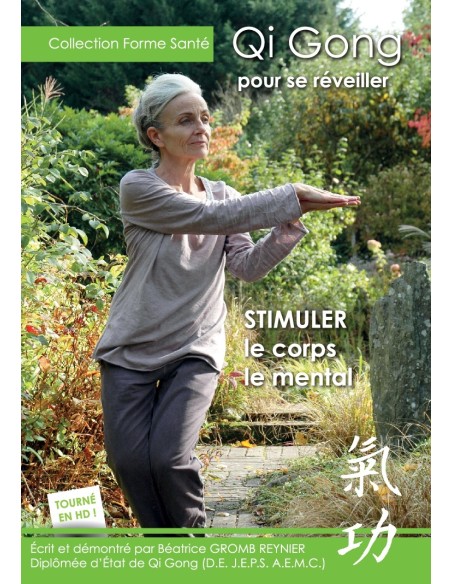 COFFRET QI GONG - Pour se réveiller et s'apaiser