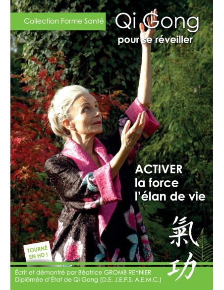 COFFRET QI GONG - Pour se réveiller et s'apaiser