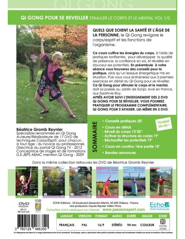 COFFRET QI GONG - Pour se réveiller et s'apaiser