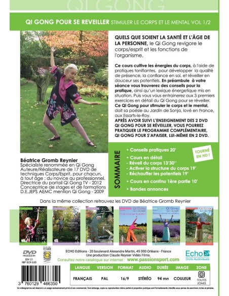 COFFRET QI GONG - Pour se réveiller et s'apaiser