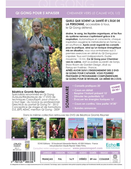 COFFRET QI GONG - Pour se réveiller et s'apaiser